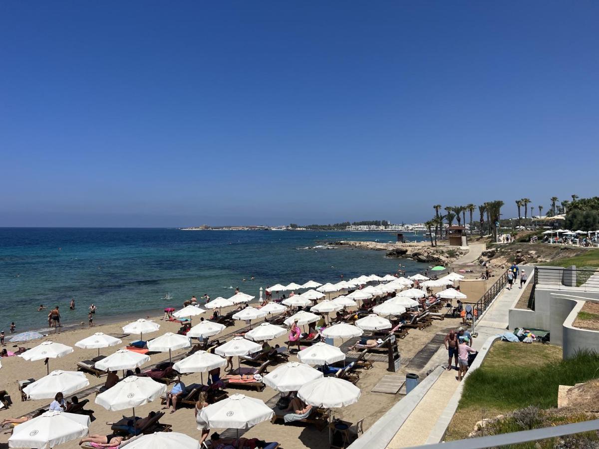 Ferienwohnung Royal Seacrest Crown-Jewel, 2B, Pools, Sea, Center Paphos Exterior foto