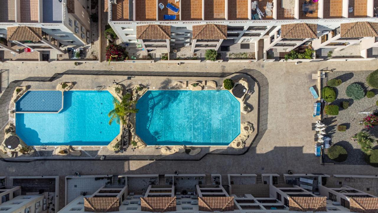 Ferienwohnung Royal Seacrest Crown-Jewel, 2B, Pools, Sea, Center Paphos Exterior foto